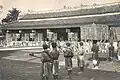 Hall of Cần Chánh in coronation date of Emperor Bảo Đại (1926).