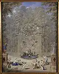 L'entrée du labyrinthe (The Entrance of the Labyrinth), Jean II Cotelle