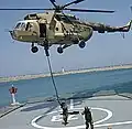 Operators of the RASM during a training.