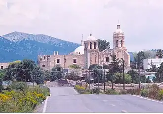Entrance to Mazapil