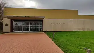 Museum entrance