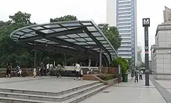 Entrance D