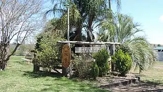 Entrance to Boonara Homestead, 2015