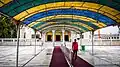 Entrance to Gurudwara Nanakmatta