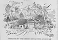 The land entrance to the "Chinese monastery at Ho Nam" in 1903.[38]