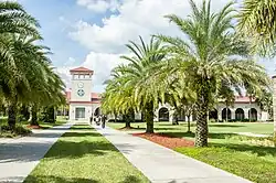 Main entrance