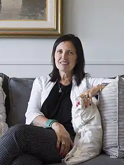 The author in 2019