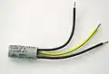 Combined XY-RFI suppression capacitor