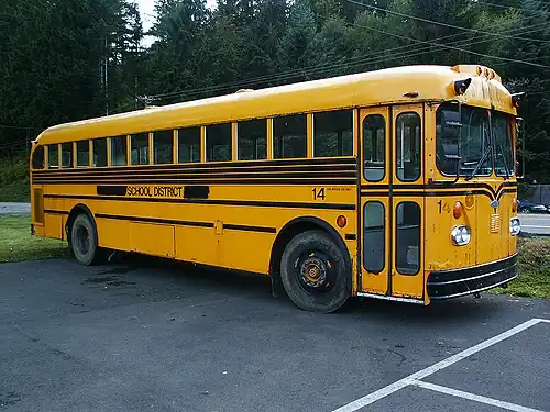 1966 Gillig Transit Coach Model C-180D (retired)