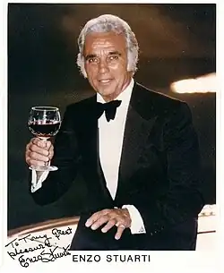 Enzo Stuarti publicity photo (circa 2000)