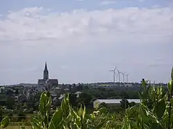 A general view of Freigné