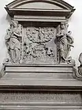 Details on the tomb of Charles Christopher