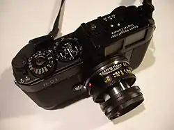 The Epson R-D1 with a Leica lens
