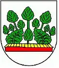 Coat of arms of Radvaň nad Laborcom