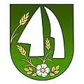 Coat of arms of Veľké Teriakovce