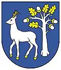 Coat of arms of Sedliacka Dubová
