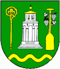 Coat of arms of Dvory nad Žitavou