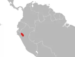 Map of range