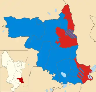 2015 results map
