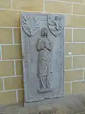 Gravestone of Cinna von Vargula
