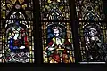 Stained glass windows c.1310-1340, St. Augustine's Church