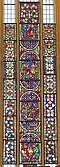Christ and ornamental window
