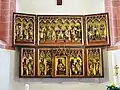 The winged altar