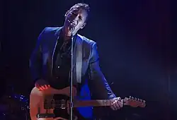 Eric Knight performing 2015