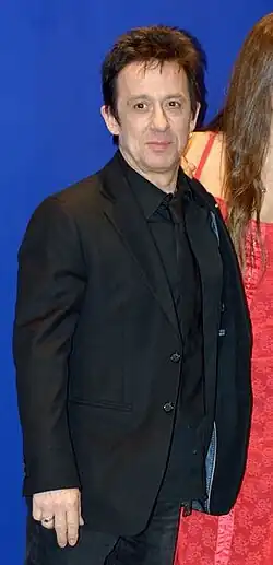 Serra at the 2016 César Awards