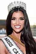 Erica Dann, Miss California USA 2019