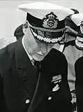 Peaked cap worn by Stig H:son Ericson.