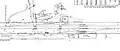 1948 plan of the Steamburg station area