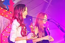 Ericka & Krissy Villongco at the 2013 Candy Style Awards