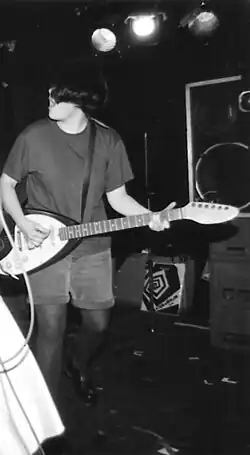 Erin Smith with Bratmobile in 1994