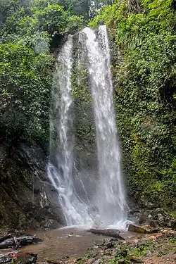Olumirin Waterfall at Erin-Ijesha