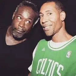 Erique Dial (right) and A Guy Called Gerald