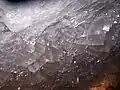 Salt crystals in the 1980 Crystal Grotto
