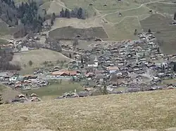 Erlenbach im Simmental village