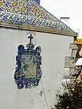 Facade of the Memory Hermitage of Nazare