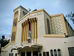Church façade