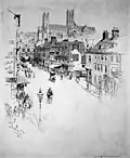 The High Street in 1899