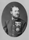 Ernst August, Crown Prince of Hannover