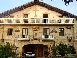 A farmhouse in Erregoiti