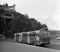 Image 258Ikarus 280 in Hungary (1975) (from Articulated bus)
