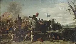 E. van de Velde, Battle