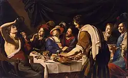 The Banquet, c.1610–1620, Royal Academy of Fine Arts of San Fernando, Madrid
