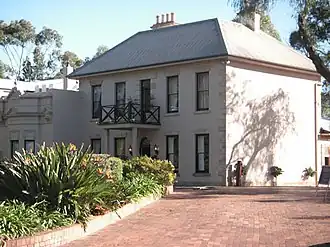 Eschol Park House