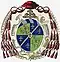 Gaspar Cervantes de Gaeta's coat of arms