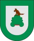 Official seal of Coyotepec (municipality)