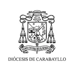 Coat of arms of the Diocese of Carabayllo